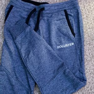 Light Blue Hollister Men’s Joggers